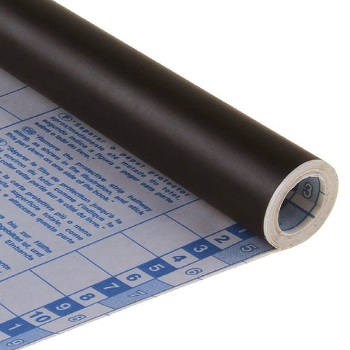 Picture of ADHESIVE ROLL BLACK 0.5M X 3M